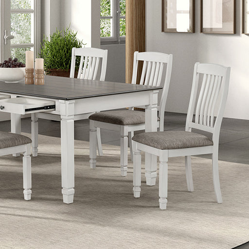 Pendola 7 Pc Dining Table Set - Visions in Furniture (La Mirada, CA)