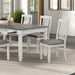 Pendola 7 Pc Dining Table Set - Visions in Furniture (La Mirada, CA)