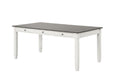 Pendola 7 Pc Dining Table Set - Visions in Furniture (La Mirada, CA)