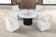 Varde 5 Pc Dining Table Set - Visions in Furniture (La Mirada, CA)