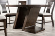 Holsworthy 5 Pc Dining Table Set - Visions in Furniture (La Mirada, CA)
