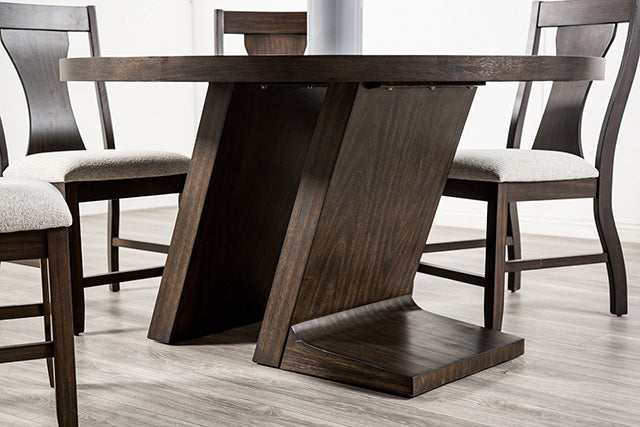 Holsworthy Round Dining Table - Visions in Furniture (La Mirada, CA)