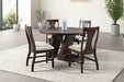 Holsworthy 5 Pc Dining Table Set - Visions in Furniture (La Mirada, CA)