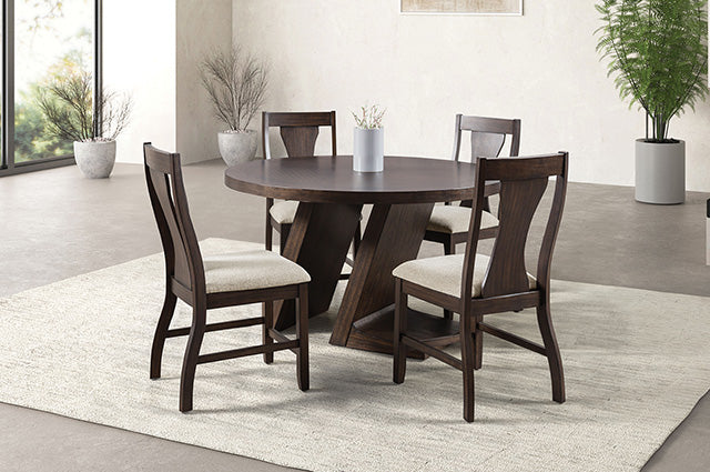Holsworthy 5 Pc Dining Table Set - Visions in Furniture (La Mirada, CA)