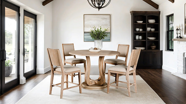 Orbetello 5 Pc Counter Ht Table Set - Visions in Furniture (La Mirada, CA)