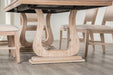 Orbetello 5 Pc Dining Table Set - Visions in Furniture (La Mirada, CA)