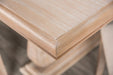 Orbetello Dining Table - Visions in Furniture (La Mirada, CA)