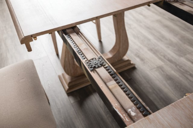 Orbetello 7 Pc Dining Table Set - Visions in Furniture (La Mirada, CA)