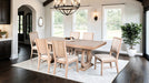 Orbetello 5 Pc Dining Table Set - Visions in Furniture (La Mirada, CA)