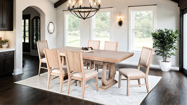 Orbetello 5 Pc Dining Table Set - Visions in Furniture (La Mirada, CA)