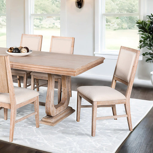 Orbetello 7 Pc Dining Table Set - Visions in Furniture (La Mirada, CA)