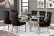 Silvestri Dining Table - Visions in Furniture (La Mirada, CA)