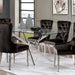 Silveria 7 Pc Dining Table Set - Visions in Furniture (La Mirada, CA)