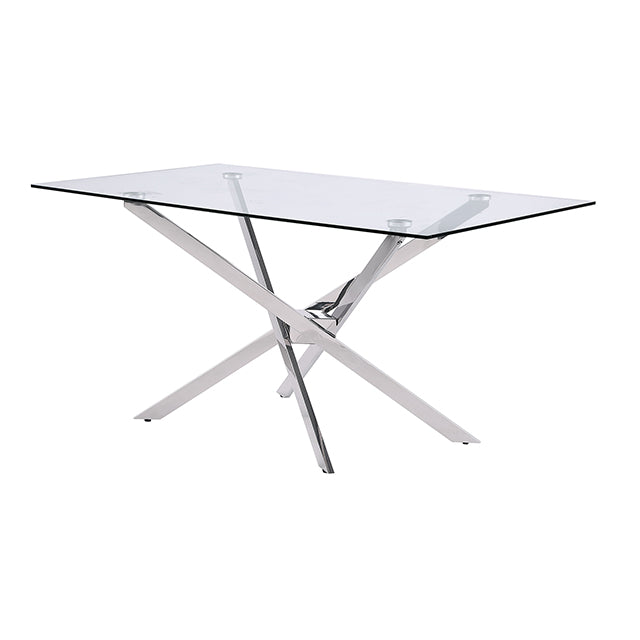 Silveria 7 Pc Dining Table Set - Visions in Furniture (La Mirada, CA)