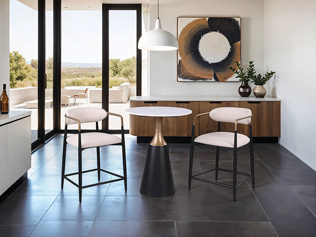 Streatham Counter Ht. Chair (2/CTN) - Visions in Furniture (La Mirada, CA)