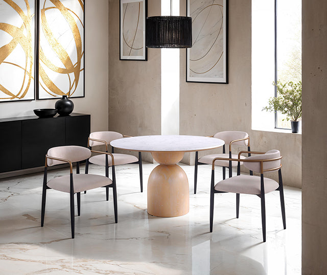 Neasden 5 Pc Dining Table Set - Visions in Furniture (La Mirada, CA)