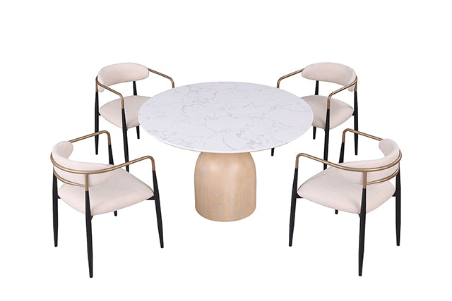 Neasden Dining Table - Visions in Furniture (La Mirada, CA)