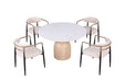 Neasden 5 Pc Dining Table Set - Visions in Furniture (La Mirada, CA)