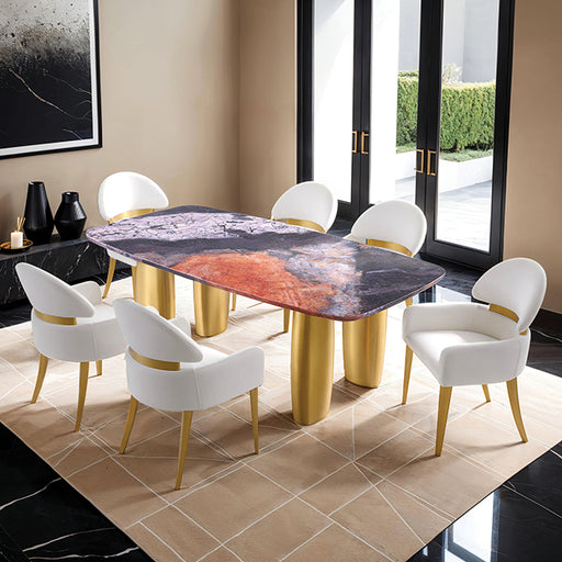 Northolt 5 Pc Dining Table Set - Visions in Furniture (La Mirada, CA)