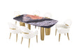 Northolt Dining Table - Visions in Furniture (La Mirada, CA)