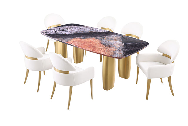 Northolt Dining Table - Visions in Furniture (La Mirada, CA)