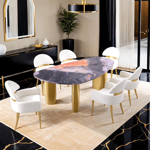 Northwich 5 Pc Dining Table Set - Visions in Furniture (La Mirada, CA)