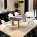 Northwich 5 Pc Dining Table Set - Visions in Furniture (La Mirada, CA)