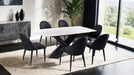 Lenvik Dining Table - Visions in Furniture (La Mirada, CA)