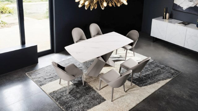 Lenvik Dining Table - Visions in Furniture (La Mirada, CA)