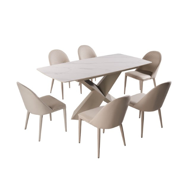 Lenvik Dining Table - Visions in Furniture (La Mirada, CA)