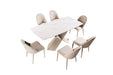 Lenvik Dining Table - Visions in Furniture (La Mirada, CA)