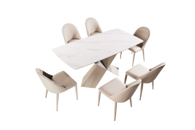Lenvik Dining Table - Visions in Furniture (La Mirada, CA)