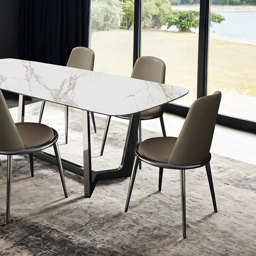 Norelli 7 Pc Dining Table Set - Visions in Furniture (La Mirada, CA)