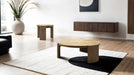 Poltimore Round Cocktail Table - Visions in Furniture (La Mirada, CA)