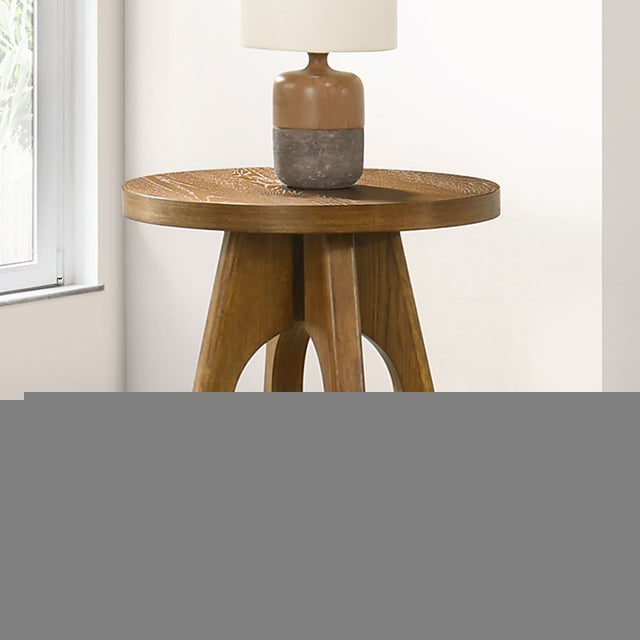 Olgod Round End Table