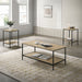Pallas 3 Pc. Table Set Natural - Visions in Furniture (La Mirada, CA)