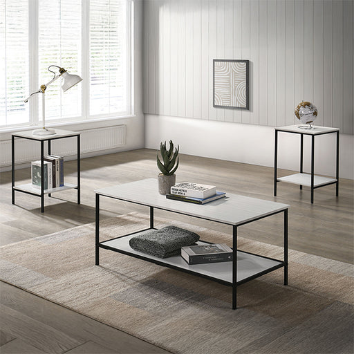 Pallas 3 Pc. Table Set - Visions in Furniture (La Mirada, CA)