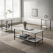 Pallas 3 Pc. Table Set - Visions in Furniture (La Mirada, CA)