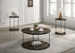 Ophira 3 Pc. Table Set Brown - Visions in Furniture (La Mirada, CA)