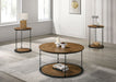 Ophira 3 Pc. Table Set - Visions in Furniture (La Mirada, CA)