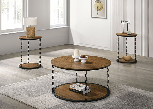 Ophira 3 Pc. Table Set - Visions in Furniture (La Mirada, CA)
