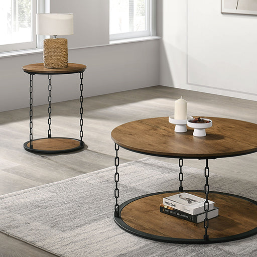 Ophira 3 Pc. Table Set - Visions in Furniture (La Mirada, CA)