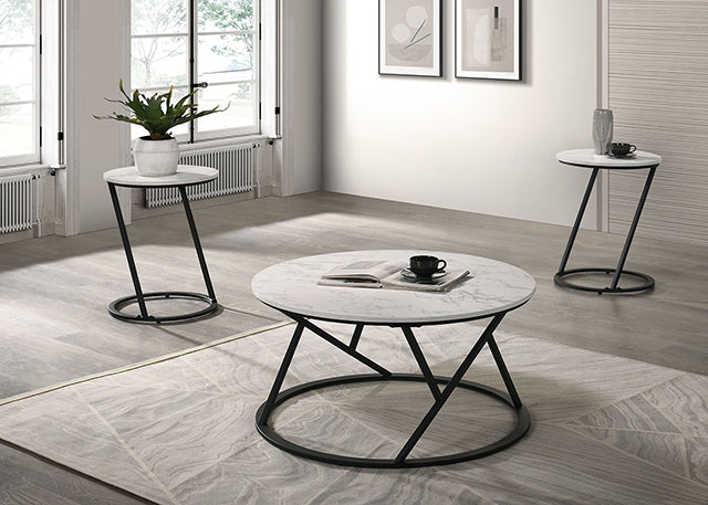 Ronde 3 Pc. Table Set - Visions in Furniture (La Mirada, CA)