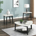Thisted Triangle Marble Coffee Table - Visions in Furniture (La Mirada, CA)