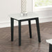 Thisted Square Marble End Table - Visions in Furniture (La Mirada, CA)