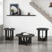 Holen 3 Pc. Table Set Gray - Visions in Furniture (La Mirada, CA)