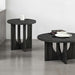 Holen 3 Pc. Table Set Gray - Visions in Furniture (La Mirada, CA)