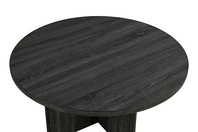Holen 3 Pc. Table Set Gray - Visions in Furniture (La Mirada, CA)