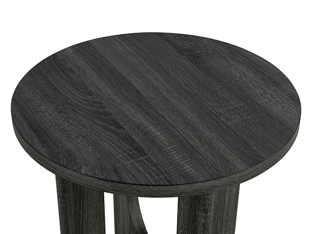 Holen 3 Pc. Table Set Gray - Visions in Furniture (La Mirada, CA)