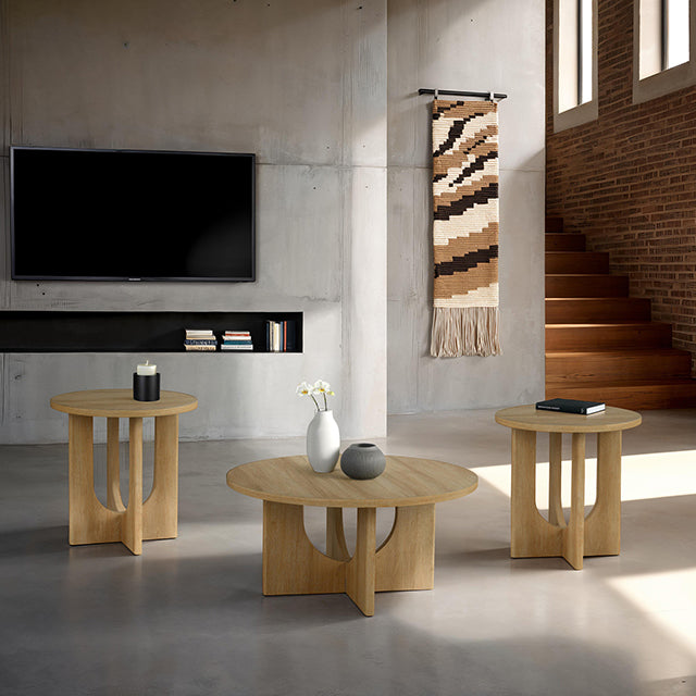 Holen 3 Pc. Table Set - Visions in Furniture (La Mirada, CA)